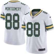Nike Packers -88 Ty Montgomery White Stitched NFL Vapor Untouchable Limited Jersey