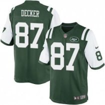 NEW Jets -87 Eric Decker Green NFL Limited Jersey