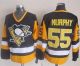 Pittsburgh Penguins -55 Larry Murphy Black CCM Throwback Stitched NHL Jersey