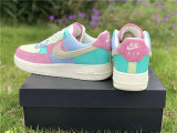 Authentic Air Force 1 Low “Easter Egg” (women)