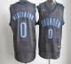 Oklahoma City Thunder -0 Russell Westbrook Black Rhythm Fashion Stitched NBA Jersey
