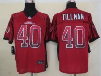 2013 NEW Nike Arizona Cardicals 40 Tillman Drift Fashion Red Elite Jerseys