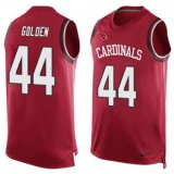Nike Arizona Cardinals -44 Markus Golden Red Team Color Men's Stitched NFL Limited Tank Top Jersey