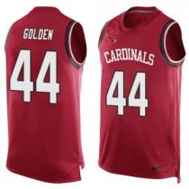 Nike Arizona Cardinals -44 Markus Golden Red Team Color Men's Stitched NFL Limited Tank Top Jersey