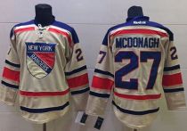 New York Rangers -27 Ryan McDonagh Cream 2012 Winter Classic Stitched NHL Jersey