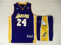 The lakers - 24 new purple fabric fans edition