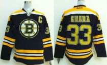 Boston Bruins -33 Zdeno Chara Stitched Black NHL Jersey