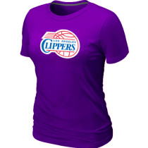 Los Angeles Clippers Big  Tall Primary LogoWomen T-Shirt (11)