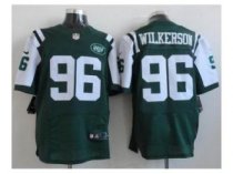 NEW jerseys new york jets -96 wilkerson green(Elite)