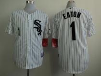 Chicago White Sox -1 Adam Eaton White Cool Base Stitched MLB Jersey