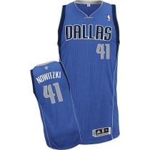 Revolution 30 Dallas Mavericks -41 Dirk Nowitzki Blue Stitched NBA Jersey