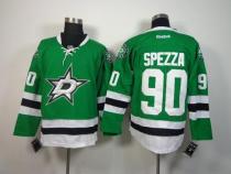 Dallas Stars -90 Jason Spezza Green Stitched NHL Jersey