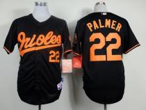 Baltimore Orioles #22 Jim Palmer Black Cool Base Stitched MLB Jersey