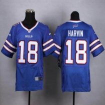 Nike Buffalo Bills -18 Percy Harvin Royal Blue Team Color Stitched NFL New Elite Jersey