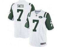 2012 NEW NFL New York Jets 7 Geno Smith White Jerseys(Limited)