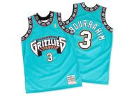 Memphis Grizzlies -3 Shareef Abdur-Rahim Green Hardwood Classics Throwback Stitched NBA Jersey