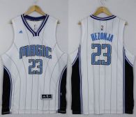 Orlando Magic -23 Mario Hezonja White Stitched NBA Jersey