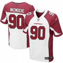 Nike Cardinals -90 Robert Nkemdiche White Men's Stitched NFL Elite Jersey