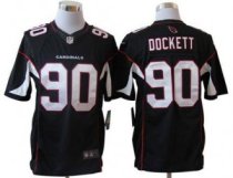 Nike Cardinals -90 Darnell Dockett Black Alternate Men's Stitched NFL Limited Jersey
