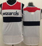 Revolution 30 Washington Wizards Blank White Stitched NBA Jersey