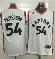 Toronto Raptors -54 Patrick Patterson White Stitched NBA Jersey