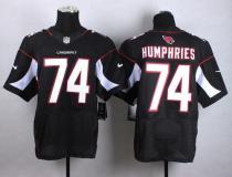 Nike Cardinals -74 DJ Humphries Black Alternate Men's Stitched NFL Elite Jersey