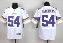 Nike Minnesota Vikings -54 Eric Kendricks White Stitched NFL Elite Jersey