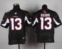 Nike Arizona Cardinals -13 Jaron Brown Black Alternate NFL Elite Jersey