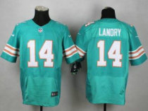 Nike Miami Dolphins -14 Jarvis Landry Aqua Green Alternate Stitched NFL Elite Jersey