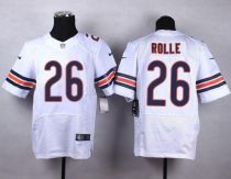 Nike Bears -26 Antrel Rolle White Men's Stitched NFL Elite Jersey
