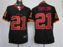 Nike Redskins -21 Sean Taylor Black Stitched NFL Game Jersey