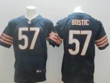 Nike Chicago Bears -57 Jon Bostic Navy Blue Team Color NFL Elite Jersey