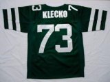 Mitchell And Ness Jets -73 Joe Klecko Green Stitched Throwback NFL Jersey