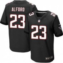 Nike Atlanta Falcons 23 Robert Alford Black Alternate Stitched NFL Elite Jersey