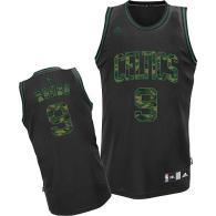 Boston Celtics -9 Rajon Rondo Black Camo Fashion Stitched NBA Jersey