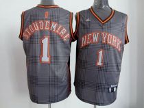 New York Knicks -1 Amare Stoudemire Black Rhythm Fashion Stitched NBA Jersey