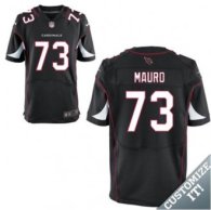 Nike Arizona Cardinals -73 Mauro Jersey Black Elite Alternate Jersey