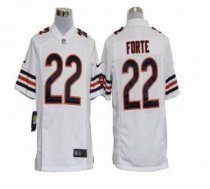 Nike Bears -22 Matt Forte White Stitched NFL Game Jersey