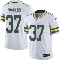 Nike Packers -37 Sam Shields White Stitched NFL Color Rush Limited Jersey