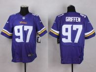 Nike Minnesota Vikings #97 Everson Griffen Purple Team Color Men's Stitched NFL Elite Jersey