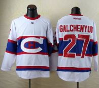 Montreal Canadiens -27 Alex Galchenyuk White 2016 Winter Classic Stitched NHL Jersey
