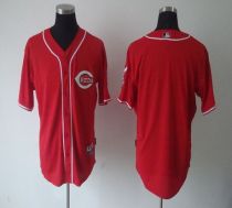 Cincinnati Reds Blank Red Cool Base Stitched MLB Jersey