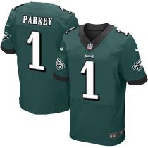 Nike Philadelphia Eagles #1 Cody Parkey Midnight Green Team Color Men's Stitched NFL New Elite Jerse