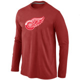 Detroit Red Wings Long T-shirt  (5)
