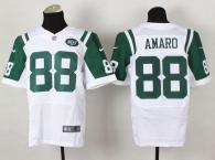 Nike New York Jets -88 Jace Amaro White Men's Stitched NFL Elite Jersey