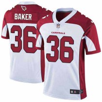 Nike Cardinals -36 Budda Baker White Stitched NFL Vapor Untouchable Limited Jersey