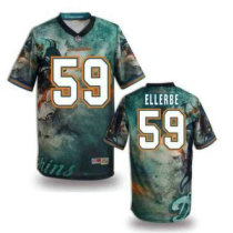 Miami Dolphins -59 ELLERBE Stitched NFL Elite Fanatical Version Jersey (3)