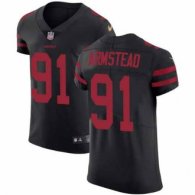Nike 49ers -91 Arik Armstead Black Alternate Stitched NFL Vapor Untouchable Elite Jersey
