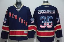 New York Rangers -36 Mats Zuccarello Navy Blue USA Flag Fashion Stitched NHL Jersey
