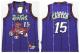 Toronto Raptors #15 Vince Carter Purple Throwback Youth Stitched NBA Jersey